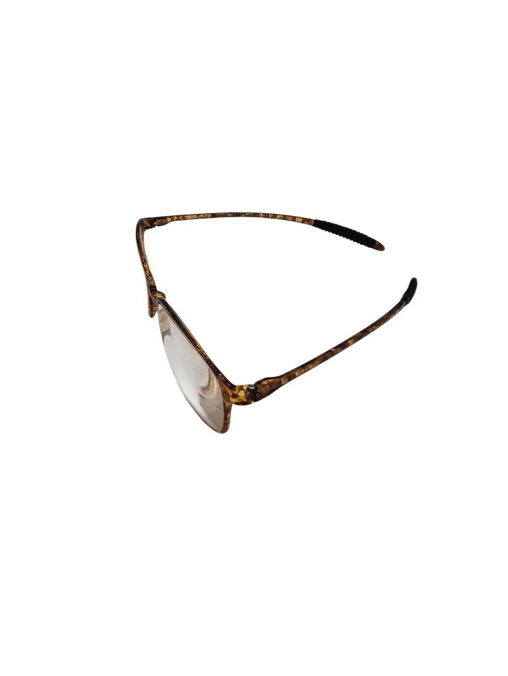 Vtg LL Bean Mens glasses frame tortoiseshell w/comfortable black Temple